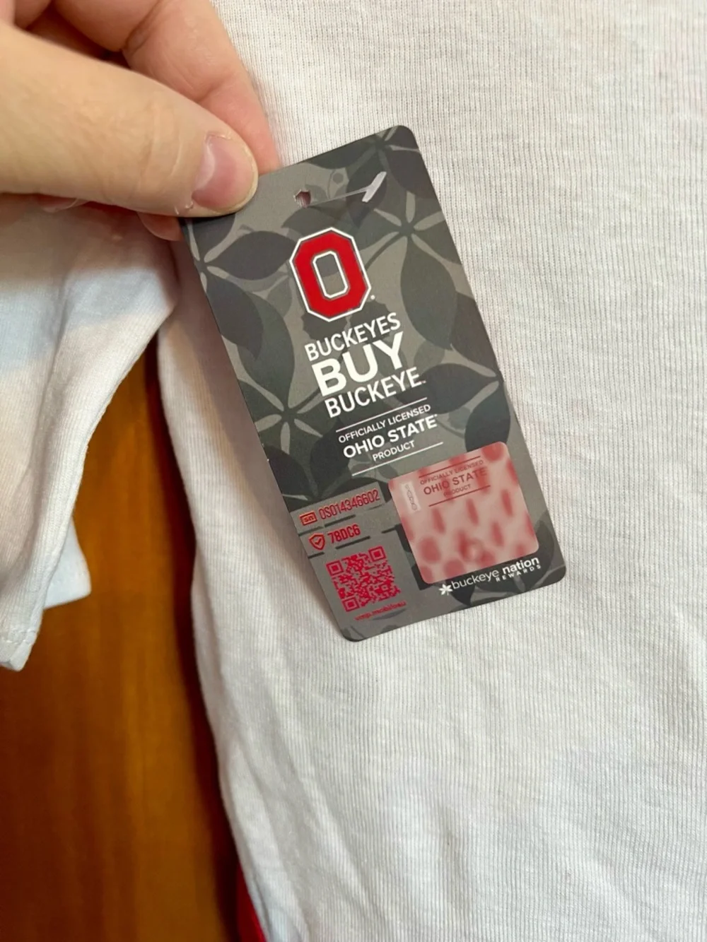 Ohio State Buckeyes 2 Pack Long-Sleeve Infant Bodysuits